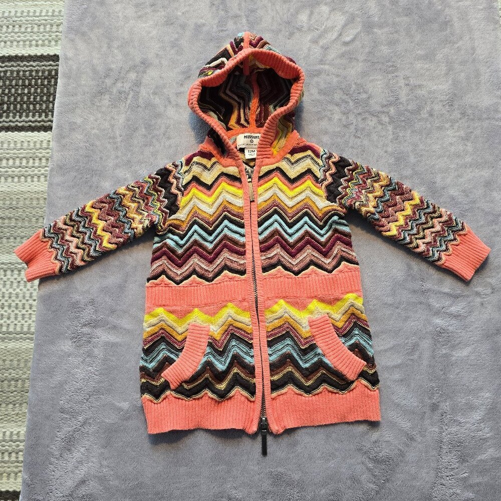 MISSONI Kids hoodie 12m